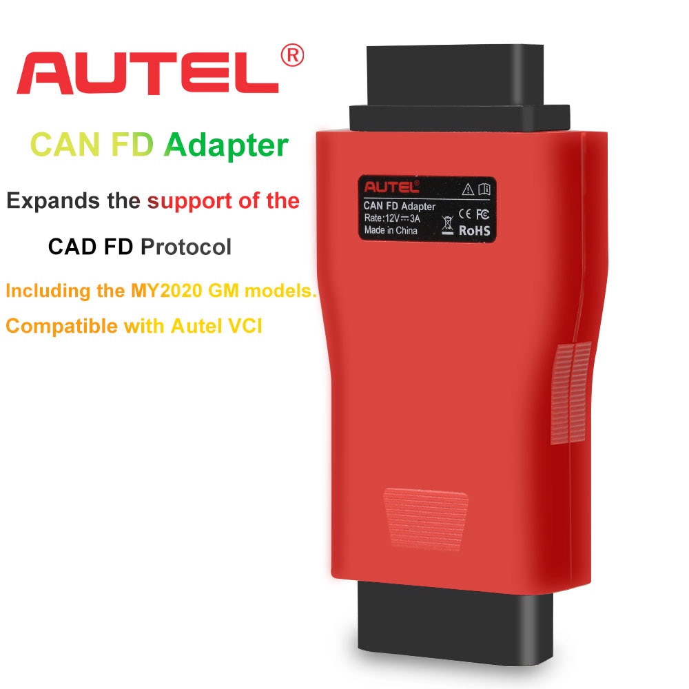 AUTEL CAN FD  ȣȯ Autel VCI  CAN FD ..